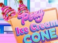 Гульня Pony Ice Cream Cone