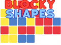 Гульня Blocky Shapes