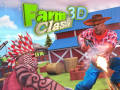 Гульня Farm Clash 3d