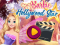 Гульня Barbie Hollywood Star