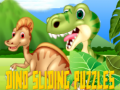 Гульня Dino Sliding Puzzles