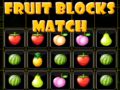 Гульня Fruit Blocks Match