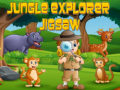 Гульня Jungle Explorer Jigsaw