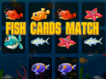 Гульня Fish Cards Match