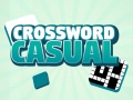 Гульня Casual Crossword