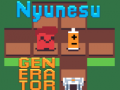 Гульня Nyunesu Generator 