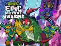 Гульня Rise of theTeenage Mutant Ninja Turtles Epic Mutant Missions 