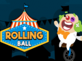 Гульня Rolling ball