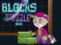 Гульня Blocks puzzle