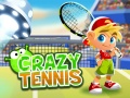 Гульня Crazy tennis