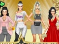 Гульня Kim K Busy Day