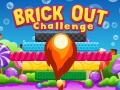 Гульня Brick Out Challenge
