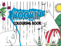 Гульня Moomin Colouring Book
