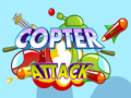 Гульня Copter Attack
