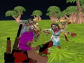 Гульня Battle Survival Zombie Apocalypse