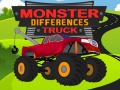 Гульня Monster Truck Differences
