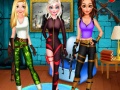 Гульня Princesses Adventures