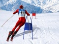 Гульня Slalom Ski Simulator