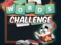 Гульня Words challenge
