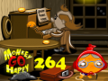 Гульня Monkey Go Happy Stage 264
