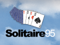Гульня Solitaire 95