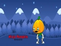 Гульня Ninja Pumpkin Winter Edition