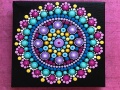 Гульня Mandala Coloring