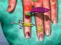 Гульня Hand Skin Doctor