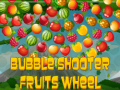Гульня  Bubble Shooter Fruits Wheel