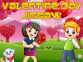 Гульня Valentine Day Jigsaw