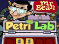 Гульня Mr Bean Petri Lab