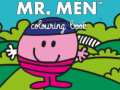 Гульня Mr.Men Colouring Book 