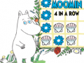 Гульня Moomin Four In A Row