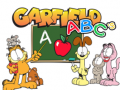 Гульня Garfield ABC's