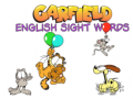 Гульня Garfield English Sight Words