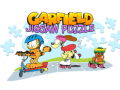 Гульня Garfield Jigsaw Puzzle