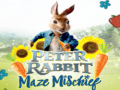 Гульня Peter Rabbit Maze Mischief