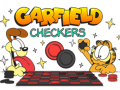 Гульня Garfield Checkers
