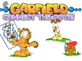 Гульня Garfield Connect The Dots