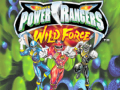 Гульня Power Rangers Wild Force