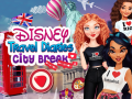 Гульня Disney Travel Diaries: City Break