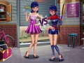 Гульня Princess vs Superhero