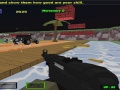 Гульня Blocky Combat Strike Zombie Multiplayer