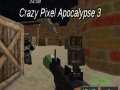 Гульня Crazy Pixel Apocalypse 3