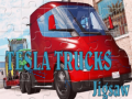 Гульня Tesla Trucks Jigsaw 
