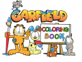 Гульня Garfield Coloring Book