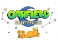 Гульня Garfield Sentences
