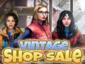 Гульня Vintage Shop sale