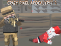 Гульня Crazy Pixel Apocalypse 2