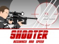 Гульня Shooter Accuracy and Speed
